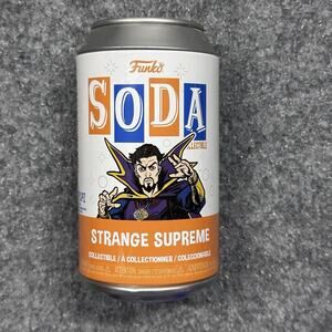 Funko Soda Strange Supreme Vinyl Figure - Marvel What If...? Common BN
